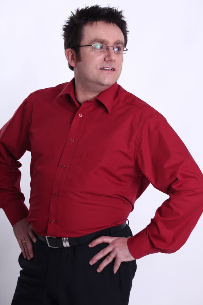 Porträt von Hardy Stegen