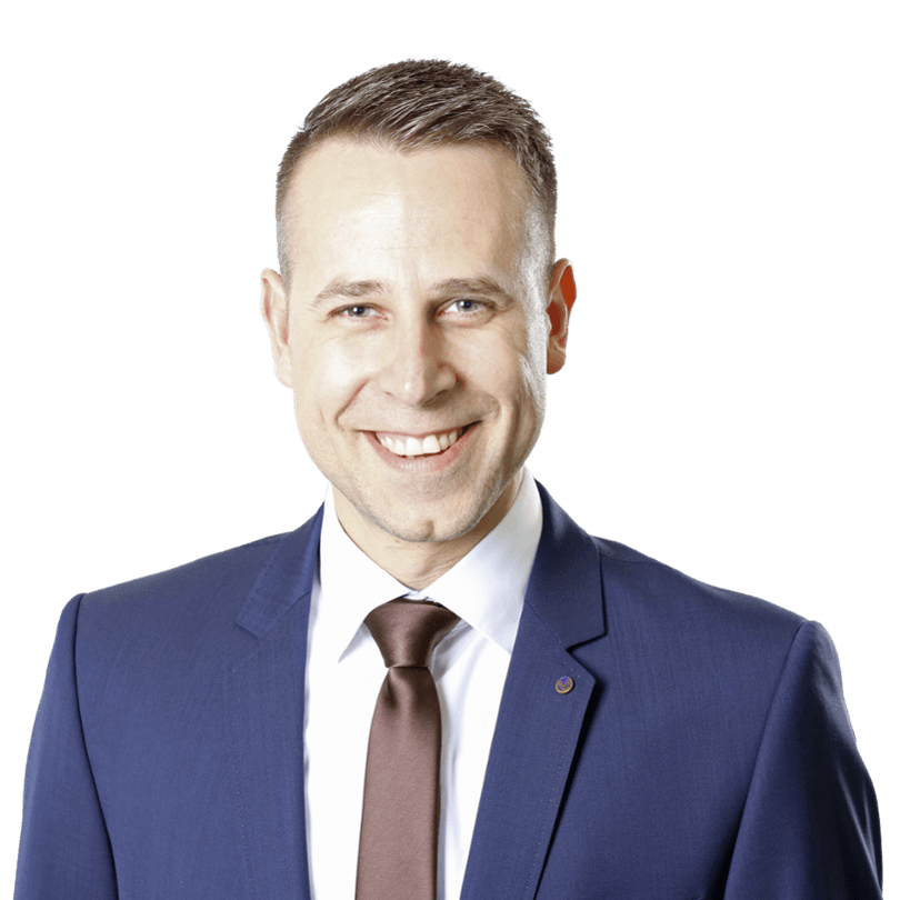 Porträt von Robby Nowarra