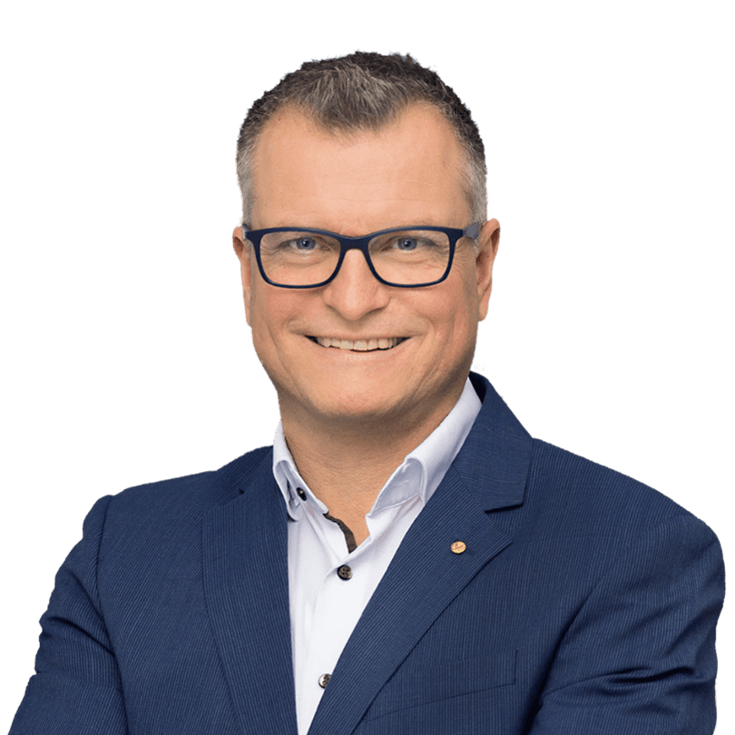 Porträt von Roland Ettinger
