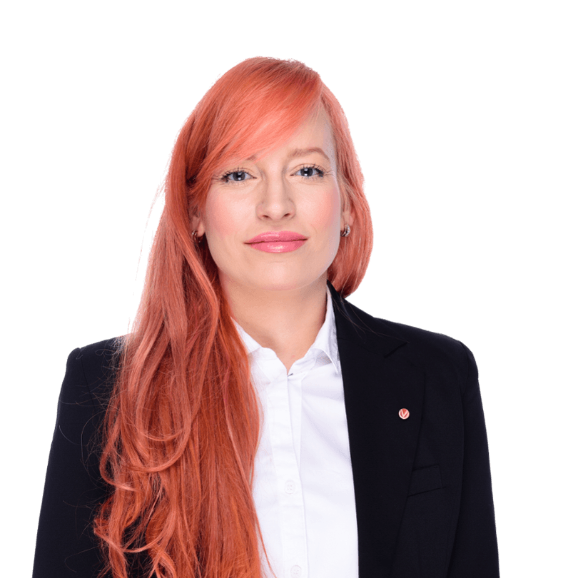 Porträt von Sabrina Neubing-Lindwurm