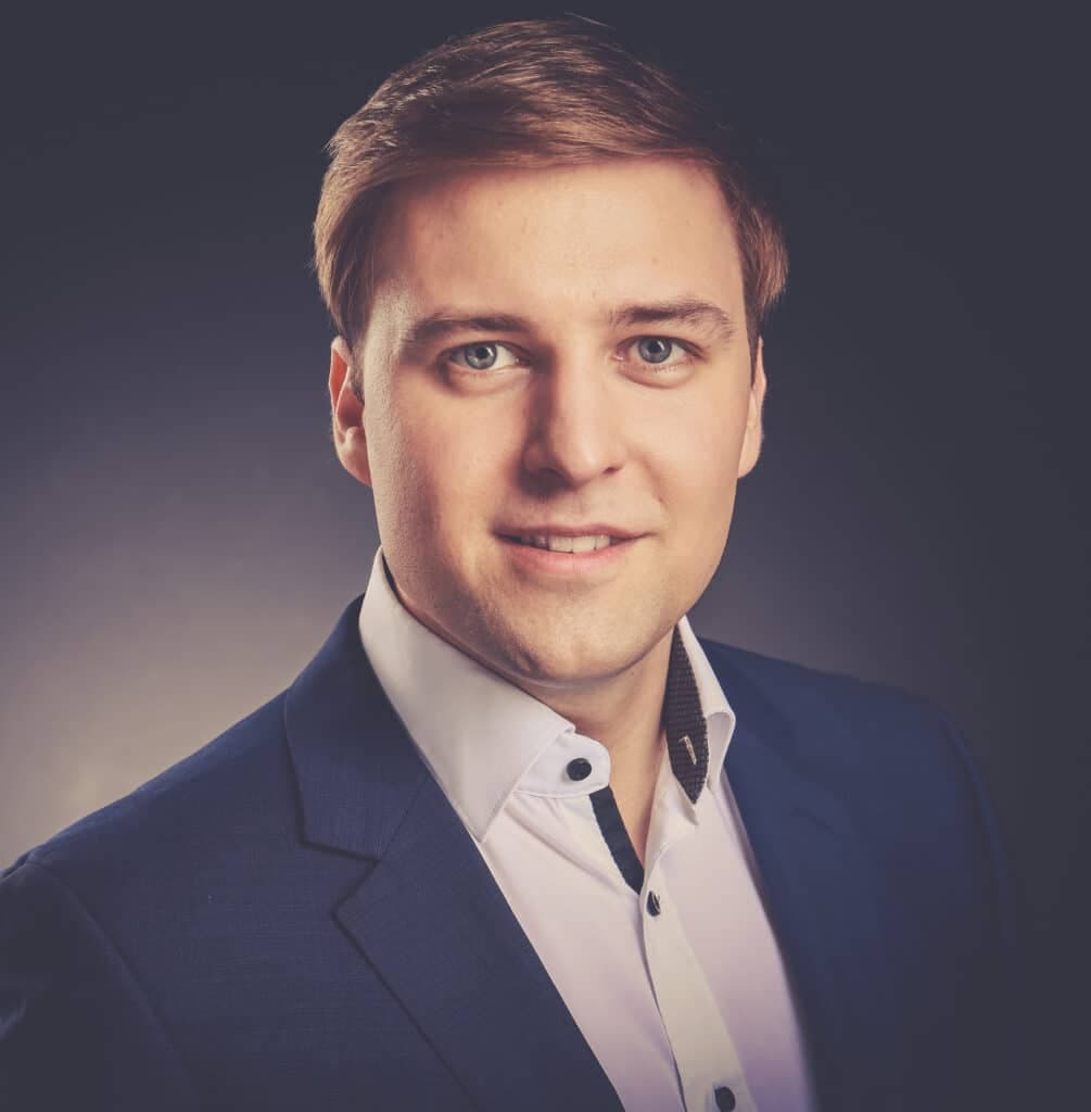 Porträt von Sascha Kwiatkowski