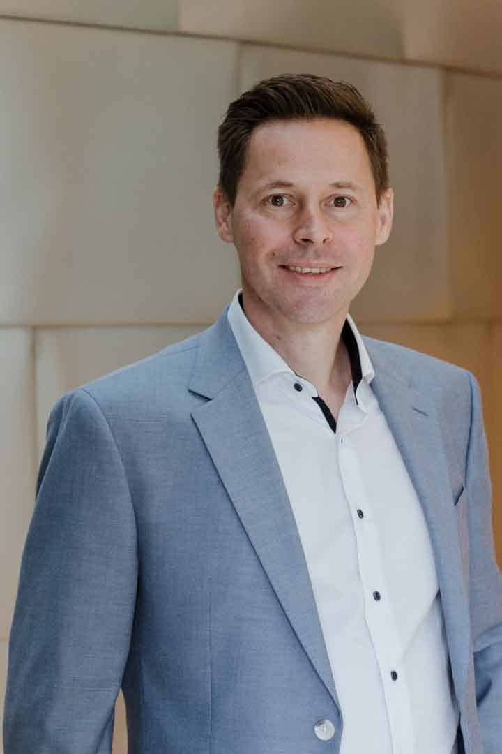 Porträt von Timo Petersen