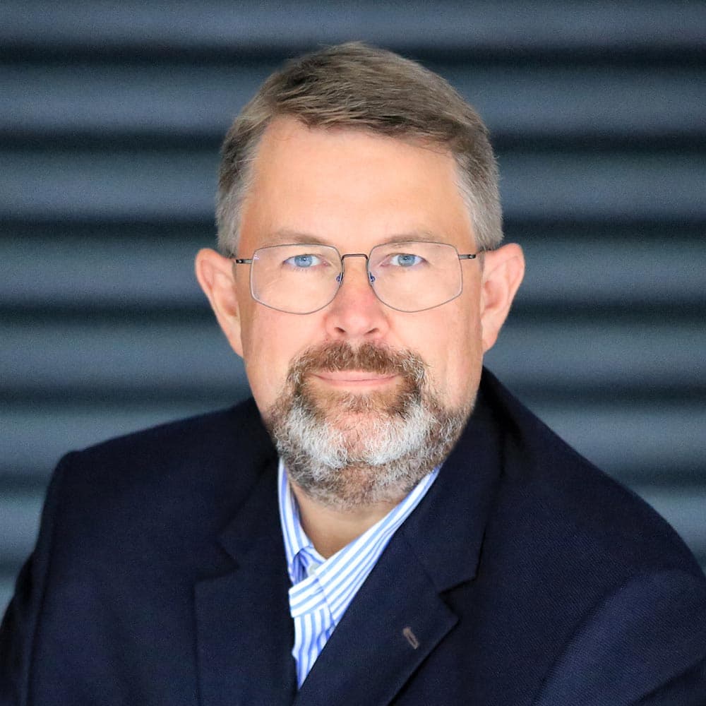 Porträt von Bert W. Hellrung