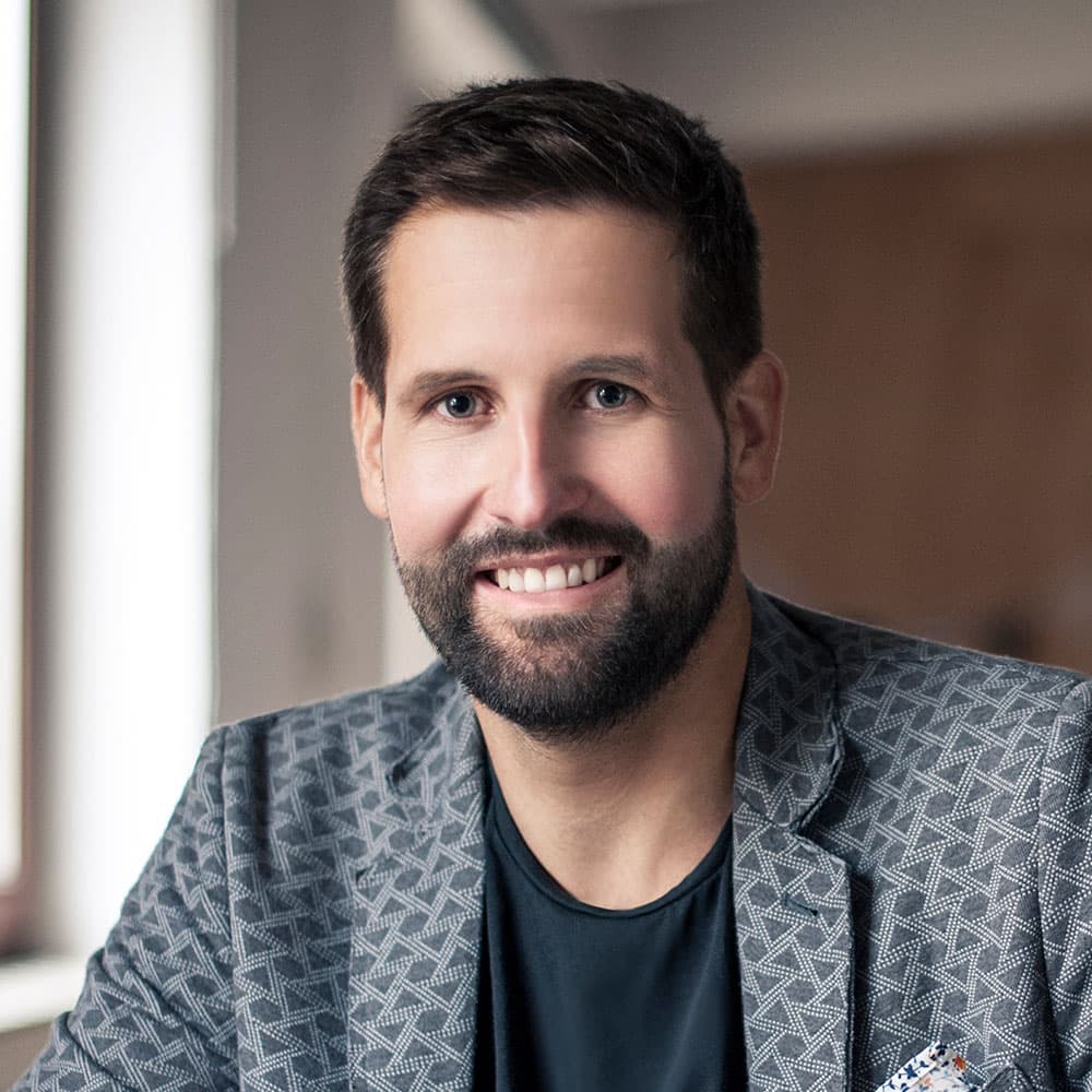 Porträt von Daniel Dähne
